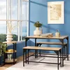 tectake® Sitzgruppe Bolton 3-teilig Industrial Style Produktbild-Vorschau 9