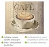 WENKO skleněný splashback café 60 x 70 cm kuchyňský Náhled obrázku produktu 8