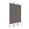 A three-panel room divider or screen. Voir les images du produit