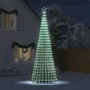 vidaXL Choinka LED 1028 diod LED zimna biel 403 cm Podgląd zdjęcia produktu 3