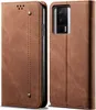 Xiaomi Poco F5 Pro Hülle, Leder Brieftasche Flip Bookstyle Produktbild-Vorschau 1