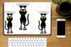 MuchoWow® Laptop Aufkleber Sticker Cover Muster - Katze - Produktbild-Vorschau 2