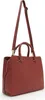 L.CREDI Handtasche Umhängetasche Maxima Handle Bag Red Produktbild-Vorschau 4