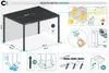 AGOSTA 4x3m motorisierte, bioklimatische Pergola mit Produktbild-Vorschau 2