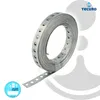 tecuro Lochband Montageband 17 mm x 10 m Rolle - Edelstahl Produktbild-Vorschau 2