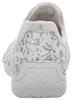Rieker Damen Slipper floral Silberschimmer 52575, Größe:40 Produktbild-Vorschau 25