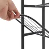 6-poziomowy metalowy stojak na rośliny z kółkami do salonu, Podgląd zdjęcia produktu 5