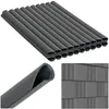 Heckermann omheiningclips, 19 cm, 20 stuks - Lichtgrijs Productafbeelding-voorbeeld 1