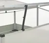 Close-up view of a greenhouse vent mechanism. Produktbild-Vorschau