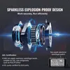 SucceBuy 5 CFM HVAC Dwustopniowa łopatkowa pompa próżniowa Podgląd zdjęcia produktu 2