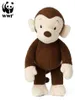 WWF Cub Club - Mago das Äffchen (braun, 22cm) mit Produktbild-Vorschau 1