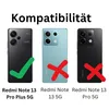 CLM-Tech Handyhülle kompatibel mit Xiaomi Redmi Note 13 Produktbild-Vorschau 4