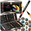 Set di pennarelli acrilici da 48 colori, pennarelli a Anteprima dell’immagine prodotto 3