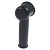 A black protective cap for ring terminals. Produktbild-Vorschau