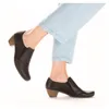Rieker Damen Pumps Leder Hochfront geschlossen Gummizug Produktbild-Vorschau 48