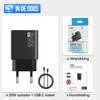 Strex USB Oplader 25W - Snellader met USB-A & USB-C - GaN - Productafbeelding-voorbeeld 9