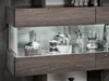 Anbauwand Wohnwand Schrankwand TOKYO Push - Click Led Produktbild-Vorschau 5