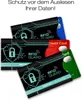 RFID GUARD 5x NFC RFID Schutzhülle Karten Hüllen Set RFID & Produktbild-Vorschau 3