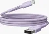 Fresh 'n Rebel 2ucc201dl2, 2 m, USB A, USB C, Lila Produktbild-Vorschau 1