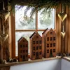 Led Laterne Haus Laterne Satz Von 3 Stück Corten Laterne Produktbild-Vorschau 8