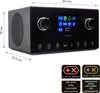 MEDION P85444 2.1 Internetradio mit Subwoofer (DAB+, UKW Produktbild-Vorschau 2