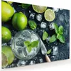 Glasbild 120x90cm in XXL für Wohnzimmer, Schlafzimmer Motiv Produktbild-Vorschau 1