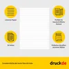 Set di blocchi per appunti - DIN A5 - 10 blocchi - a righe Anteprima dell’immagine prodotto 3
