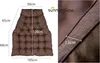 sunnypillow Hängesessel Kissen - Auflage für Rattan & Produktbild-Vorschau 2
