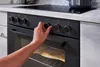 Respekta Einbau-Herdset, Mattschwarz, Jonas, 72 l, 60 ° - Produktbild-Vorschau 9