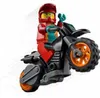 LEGO City Ognisty motocykl kaskaderski, Zestaw do Podgląd zdjęcia produktu 26