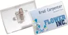 DURABLE Namensschild Click Fold m Kombiklemme 54x90mm 25 St Náhľad obrázku produktu 2