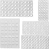 Relaxdays Gummipuffer, 222er Set, selbstklebend, Produktbild-Vorschau 1