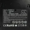 vhbw Dual-Ladegerät Ersatz für Greenworks CAF806(Gen 2), Produktbild-Vorschau 5