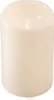 LED Kerze 12x20cm mit Timer Outdoor Kunststoff Creme / Produktbild-Vorschau 4