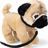 Carl Dick mops s vodítkem, stojící plyš, cca 23 cm 3503 Náhled obrázku produktu 3