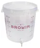 Browin Gärbehälter 30 L mit Deckel und Ablaufhahn Produktbild-Vorschau 1