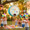Pinata d'anniversaire Relaxdays, avec bâton et masque, Voir les images du produit 2