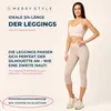 Merry Style Leggings 3/4 pour femmes en viscose MS10-144 Voir les images du produit 9