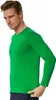 Langarm-Shirt Männer - grün, XL Produktbild-Vorschau 2