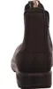 The back view of a black Blundstone Chelsea boot. Náhľad obrázku produktu