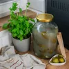 4L Twist-Glas Mit Deckel ?10Cm Glas Produktbild-Vorschau 6