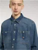 DICKIES - Chemise Mechanic en denim pour homme  - Taille M Voir les images du produit 18