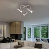 GLOBO 57914-3N, Nickel, Chrom, Metall, IP20, I, GU10, LED Produktbild-Vorschau 3