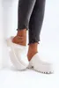 Damen Pantoletten mit dicker Sohle Big Star NN274015 Weiß Produktbild-Vorschau 10