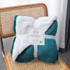 Flauschige Kuscheldecke Sherpa Coral extra weich & warm Produktbild-Vorschau 7