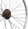 28 Zoll Fahrrad Hinterrad Aluminiumfelge mit 7 fach Shimano Produktbild-Vorschau 2