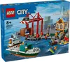 LEGO® City 60422 Přístav s nákladní lodí Náhled obrázku produktu 2