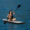 LifeGoods PaddlePro SUP Board - Mit Sitz - Aufblasbares Produktbild-Vorschau 2