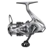 A studio shot of a fishing reel against a white background. Produktbild-Vorschau