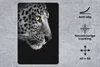 MuchoWow® Mauspad Mousepad Leopard - Fell - Tier 40x60 cm - Produktbild-Vorschau 2